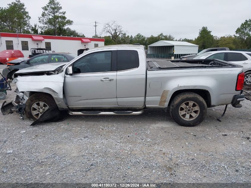 VIN 1GCHSBE36G1174218 2016 Chevrolet Colorado, WT no.14