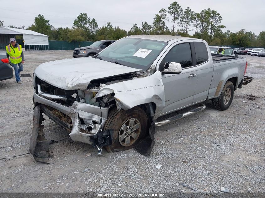 VIN 1GCHSBE36G1174218 2016 Chevrolet Colorado, WT no.2