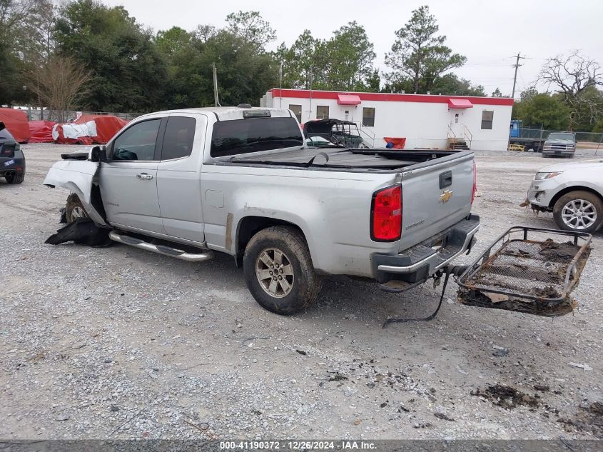 VIN 1GCHSBE36G1174218 2016 Chevrolet Colorado, WT no.3