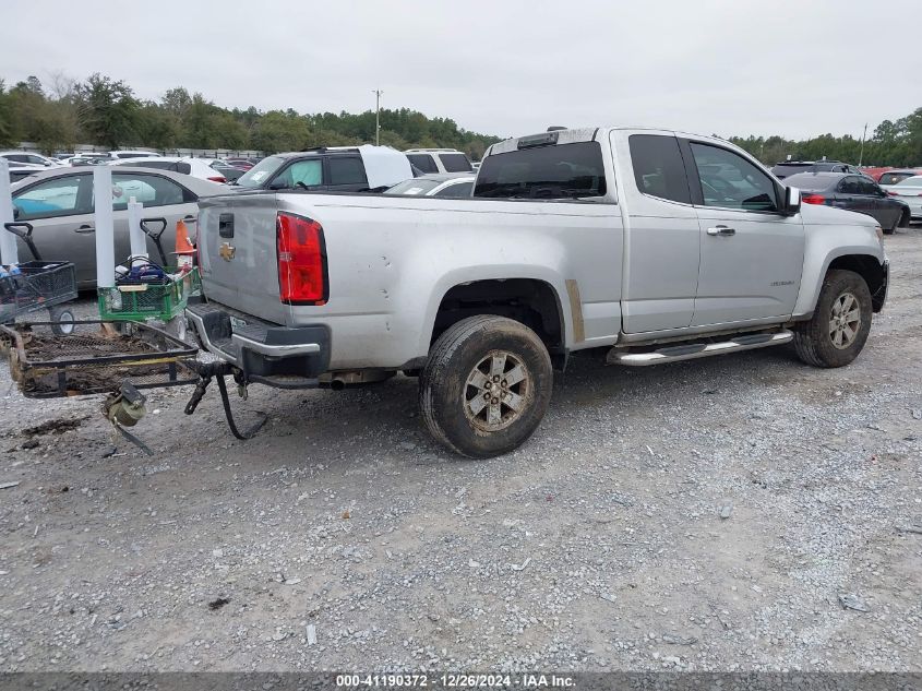 VIN 1GCHSBE36G1174218 2016 Chevrolet Colorado, WT no.4