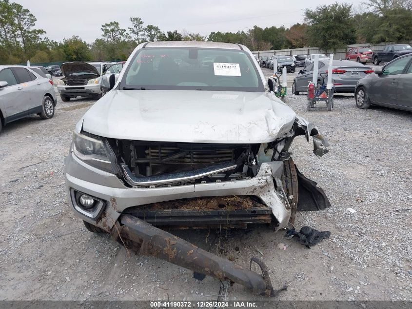 VIN 1GCHSBE36G1174218 2016 Chevrolet Colorado, WT no.6