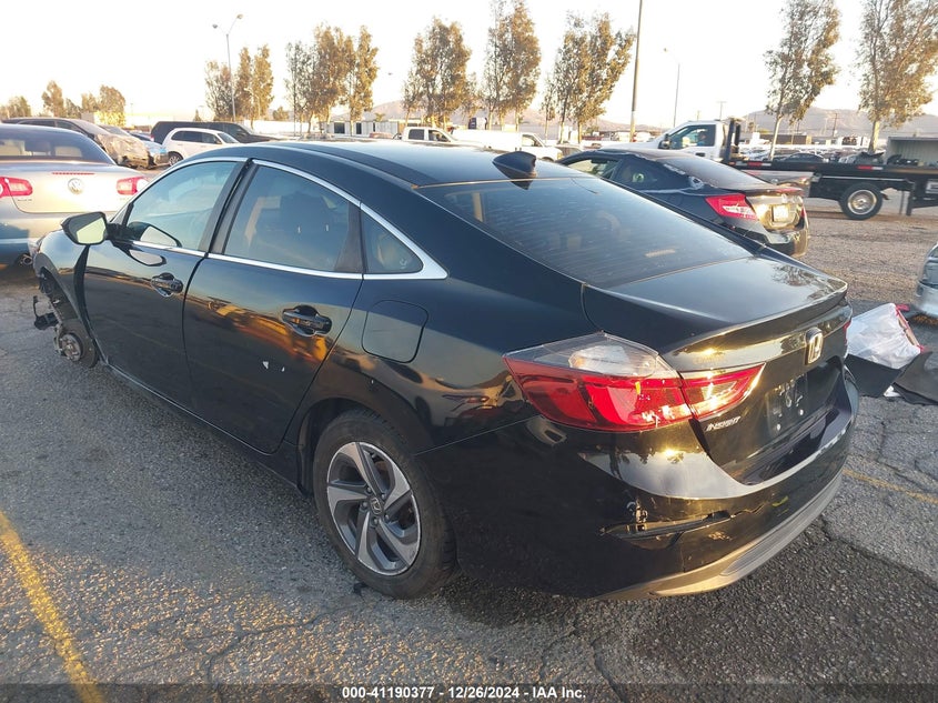 2019 HONDA INSIGHT VIN: 19XZE4F56KE002929