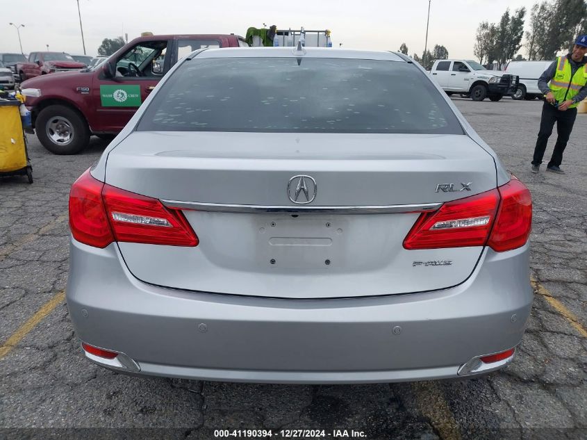 VIN JH4KC1F93EC006567 2014 ACURA RLX no.17