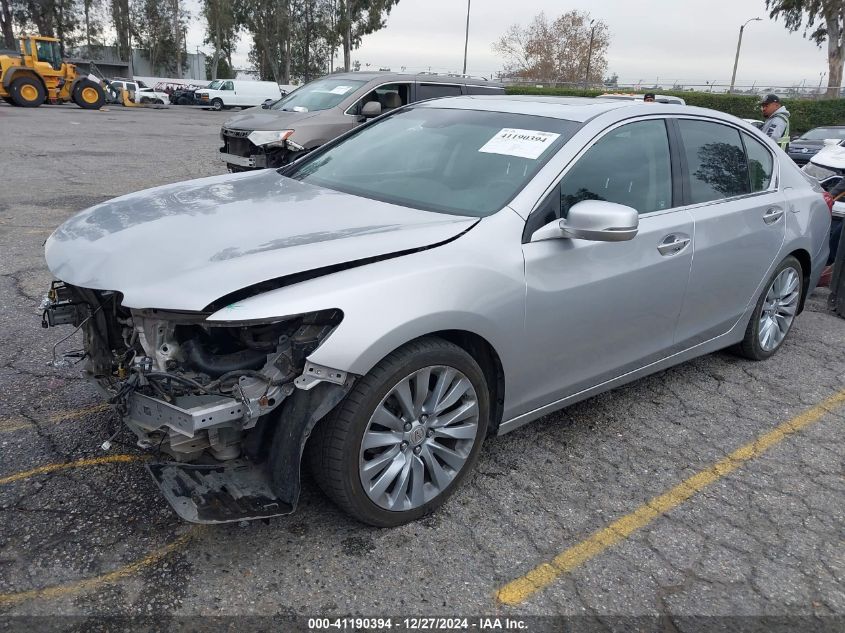 VIN JH4KC1F93EC006567 2014 ACURA RLX no.2