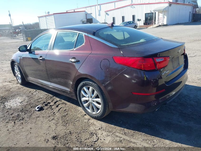 VIN 5XXGM4A71FG459888 2015 KIA Optima, LX no.3