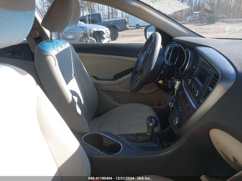 VIN 5XXGM4A71FG459888 2015 KIA Optima, LX no.5