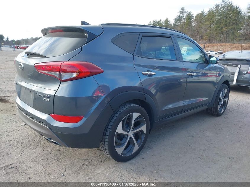 VIN KM8J3CA2XGU155683 2016 HYUNDAI TUCSON no.4