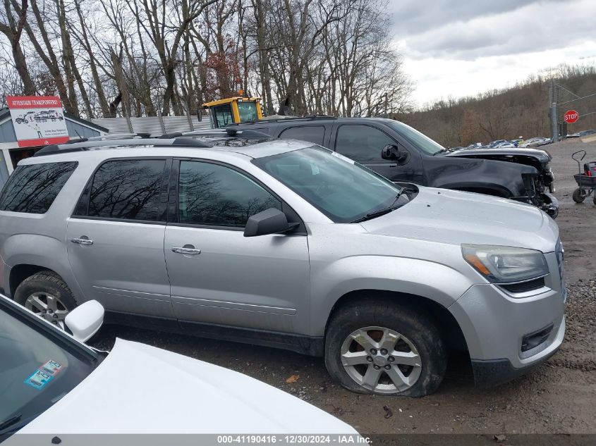 VIN 1GKKVPKD9FJ340838 2015 GMC ACADIA no.13