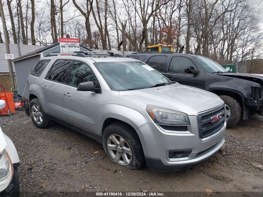 VIN 1GKKVPKD9FJ340838 2015 GMC ACADIA no.1