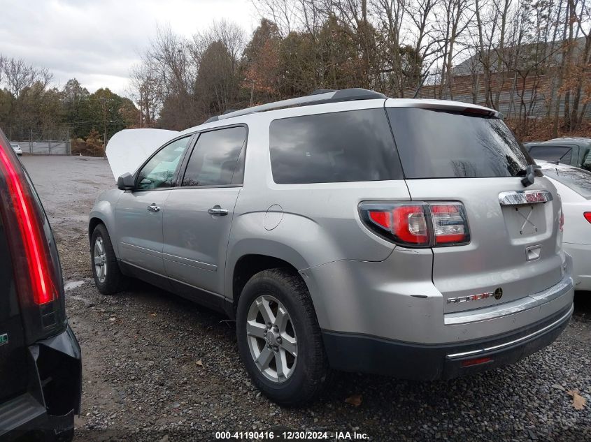 VIN 1GKKVPKD9FJ340838 2015 GMC ACADIA no.3