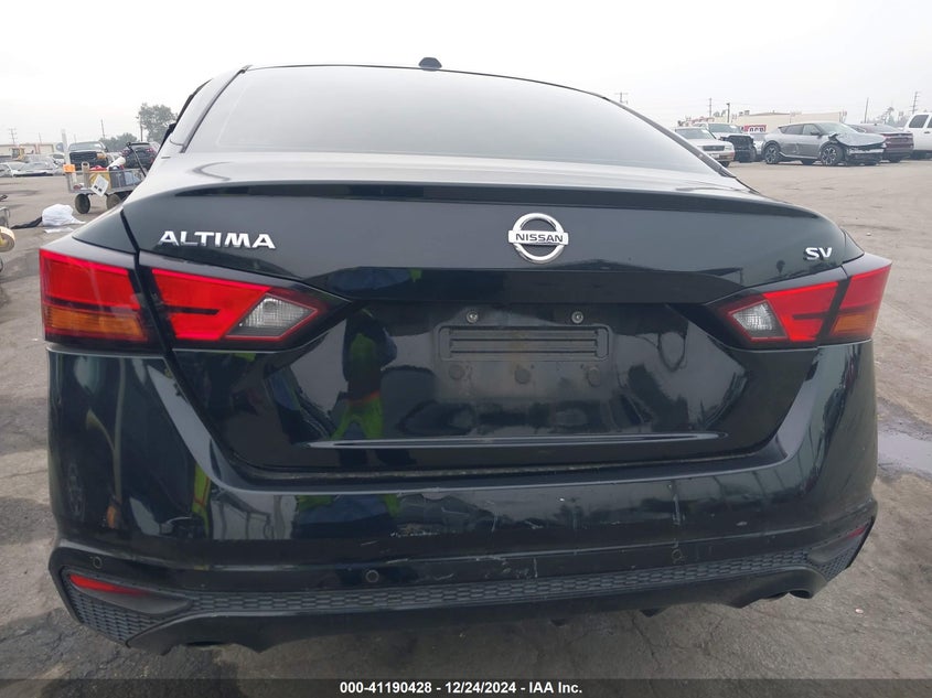 2019 NISSAN ALTIMA VIN: 1N4BL4DV6KC123046
