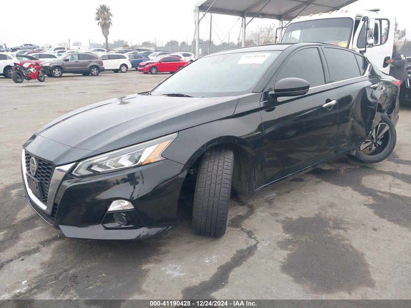 2019 NISSAN ALTIMA VIN: 1N4BL4DV6KC123046