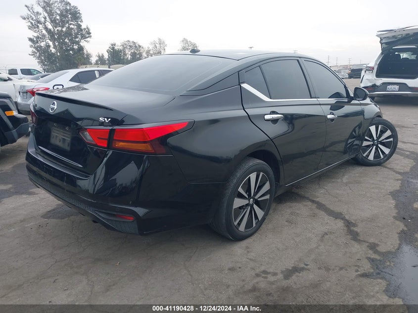 2019 NISSAN ALTIMA VIN: 1N4BL4DV6KC123046
