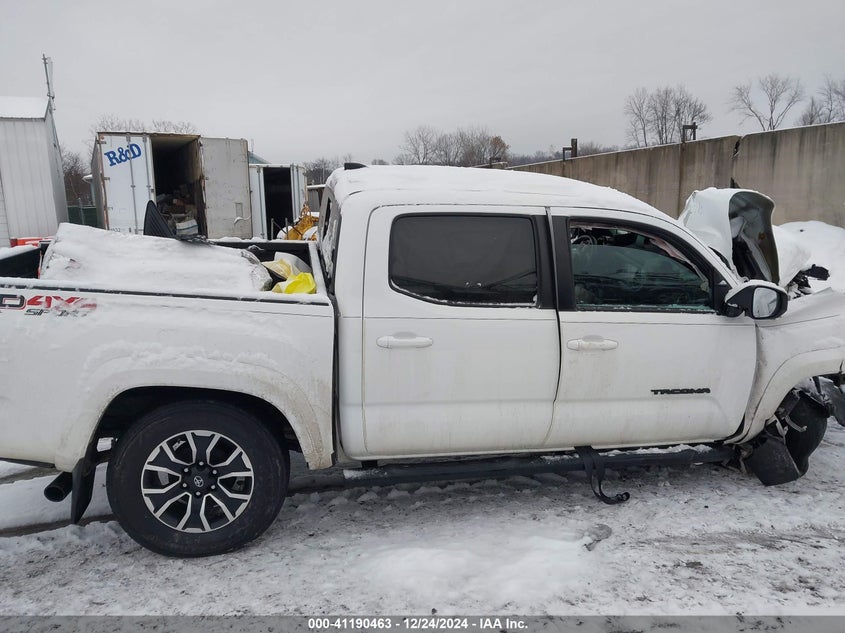 2021 TOYOTA TACOMA TRD SPORT - 5TFCZ5AN4MX250221