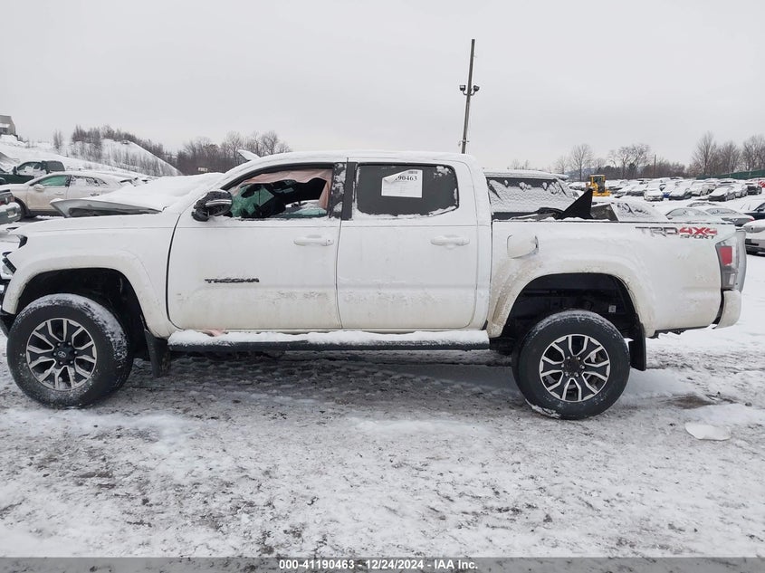 2021 TOYOTA TACOMA TRD SPORT - 5TFCZ5AN4MX250221