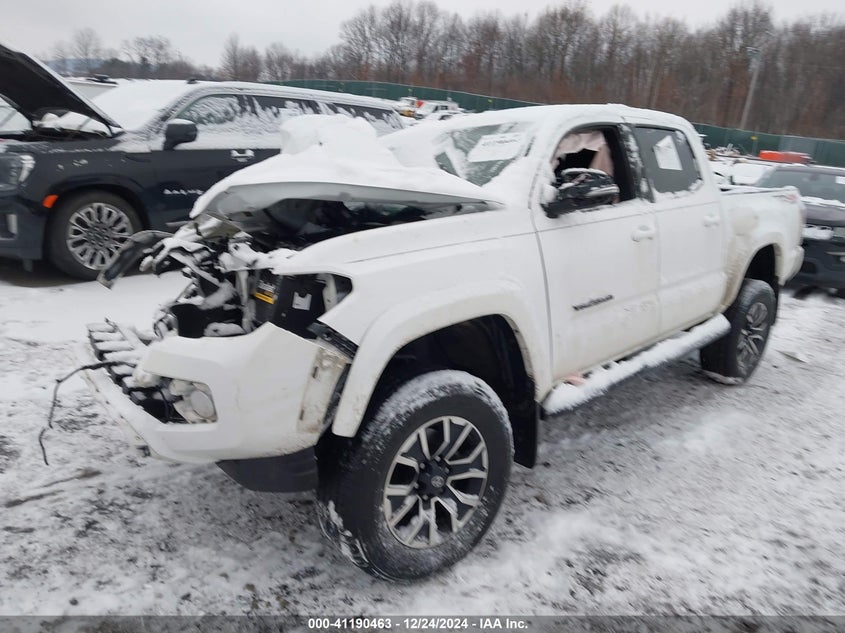 2021 TOYOTA TACOMA TRD SPORT - 5TFCZ5AN4MX250221