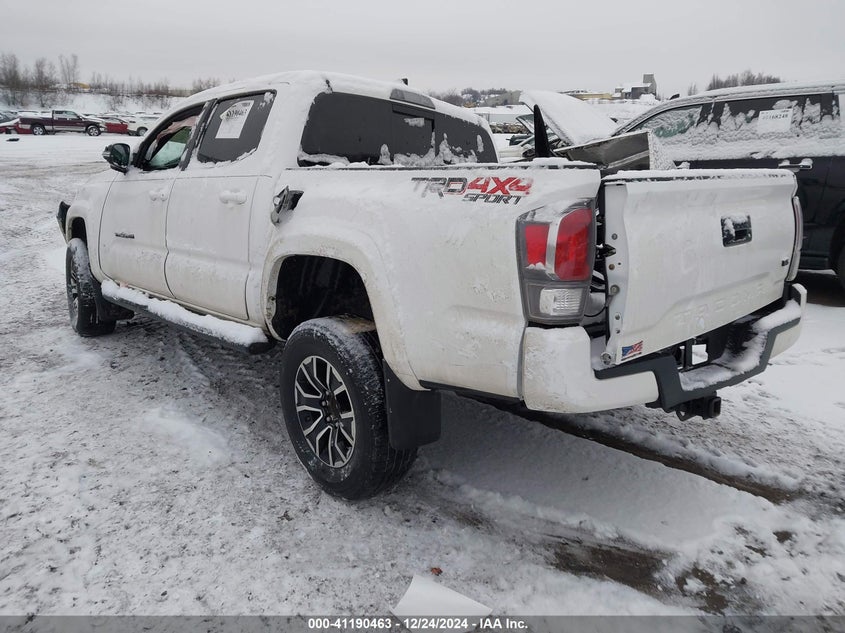 2021 TOYOTA TACOMA TRD SPORT - 5TFCZ5AN4MX250221