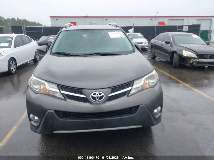 VIN 2T3RFREV4EW188202 2014 Toyota RAV4, Xle no.12