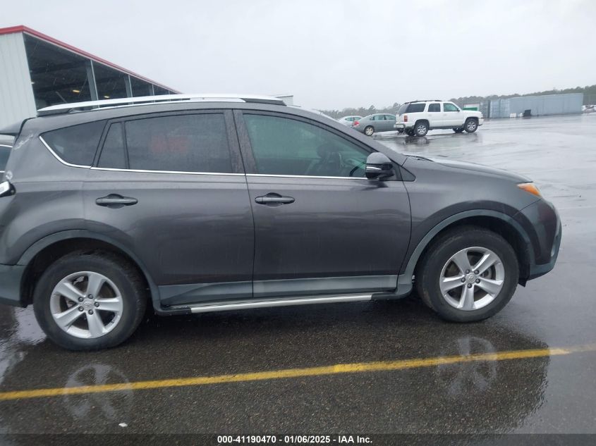 VIN 2T3RFREV4EW188202 2014 Toyota RAV4, Xle no.13