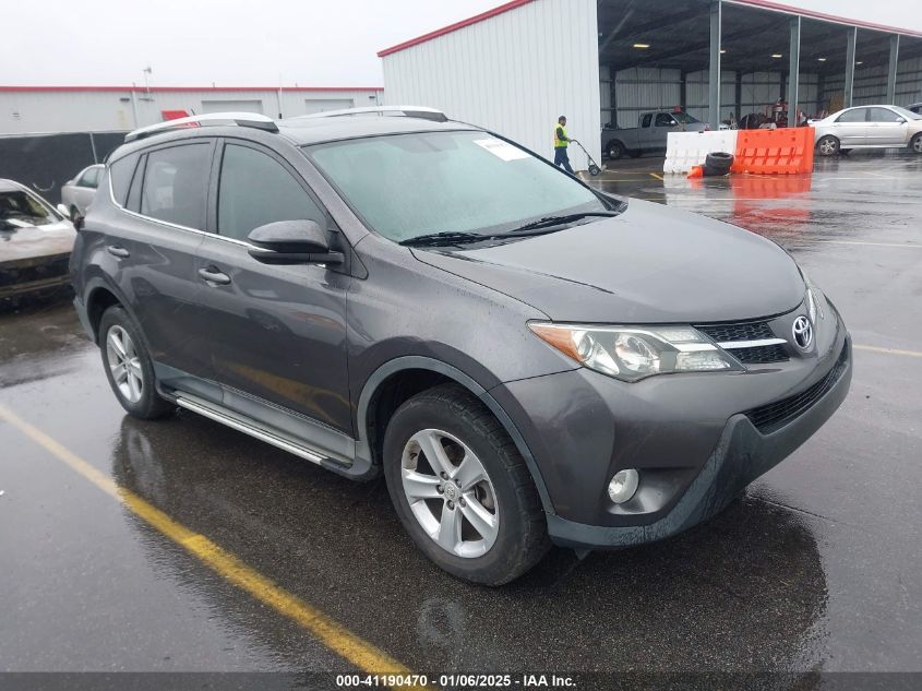 VIN 2T3RFREV4EW188202 2014 Toyota RAV4, Xle no.1