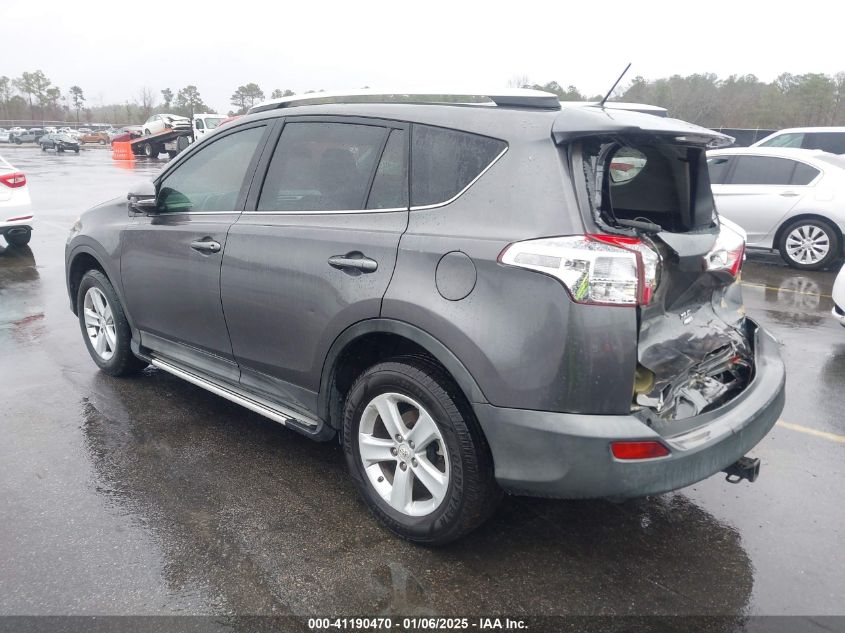 VIN 2T3RFREV4EW188202 2014 Toyota RAV4, Xle no.3