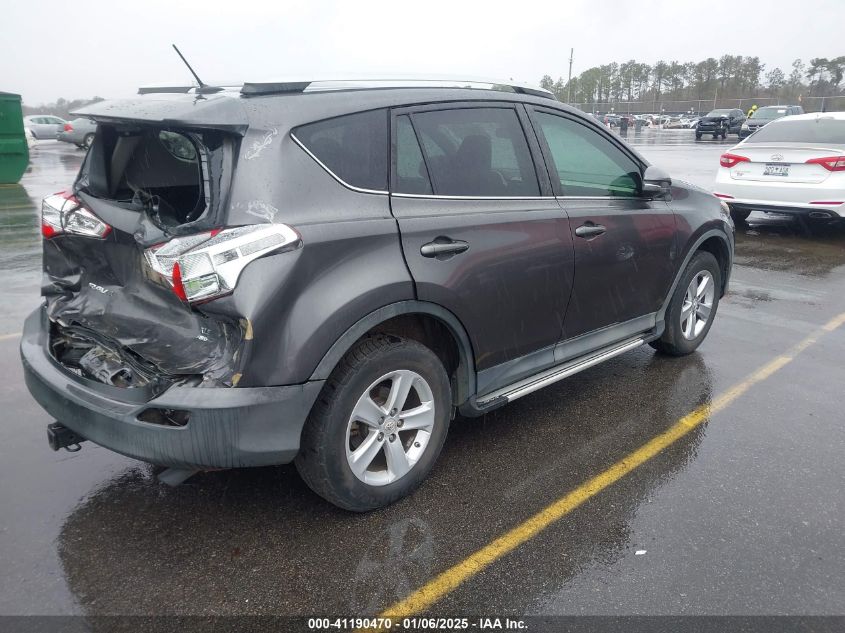 VIN 2T3RFREV4EW188202 2014 Toyota RAV4, Xle no.4