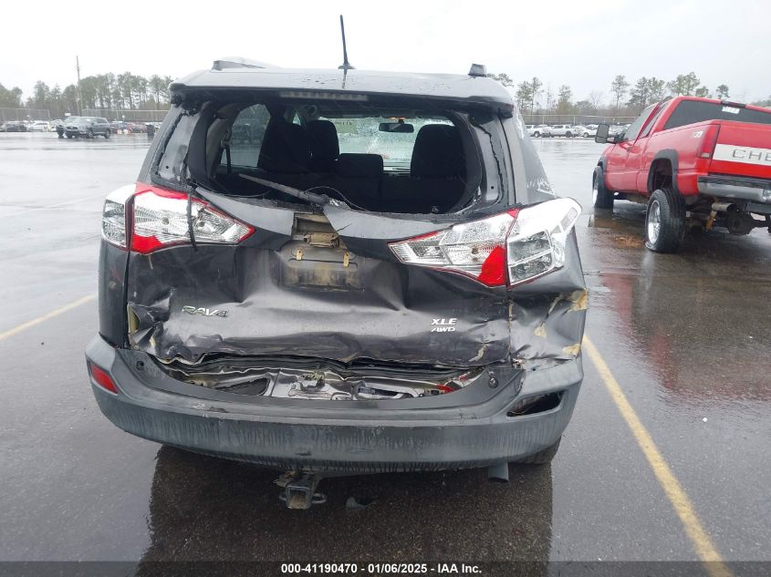 VIN 2T3RFREV4EW188202 2014 Toyota RAV4, Xle no.6