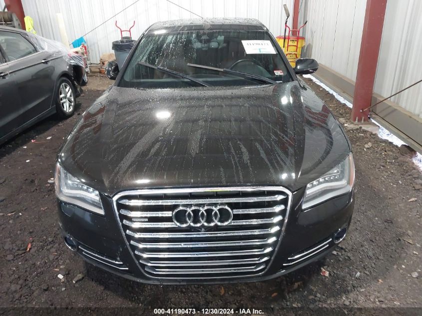 VIN WAUR2AFD9DN010999 2013 Audi A8, L 4.0T no.12