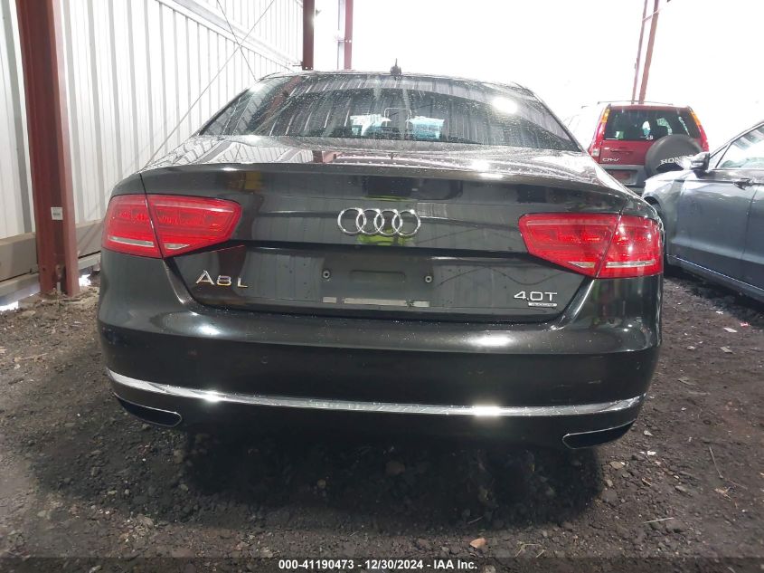 VIN WAUR2AFD9DN010999 2013 Audi A8, L 4.0T no.16