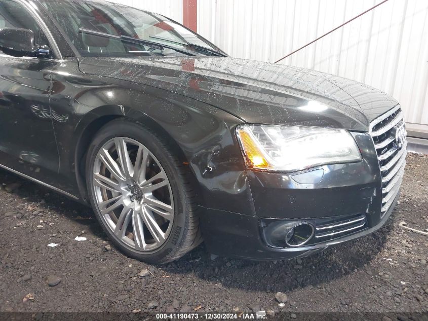 VIN WAUR2AFD9DN010999 2013 Audi A8, L 4.0T no.6