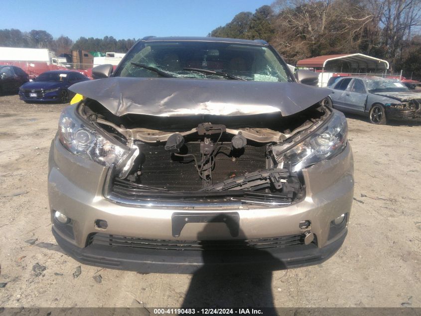 VIN 5TDJKRFH3FS119375 2015 TOYOTA HIGHLANDER no.13