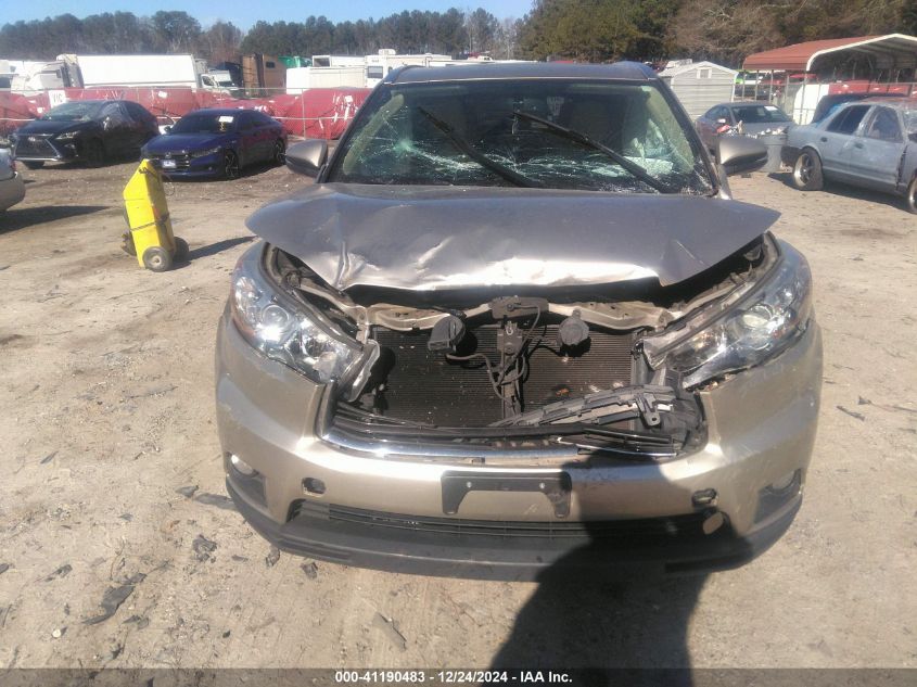 VIN 5TDJKRFH3FS119375 2015 TOYOTA HIGHLANDER no.6