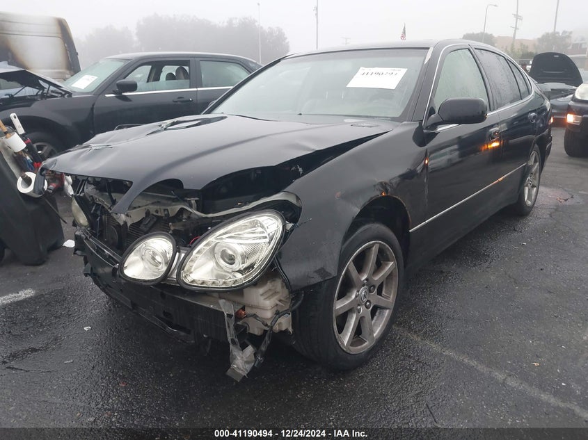 2004 Lexus GS, Front End, IAAI, VIN JT8BL69S740015302 — photo 2