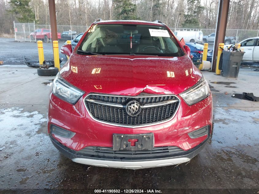 VIN KL4CJESB4KB717167 2019 BUICK ENCORE no.11