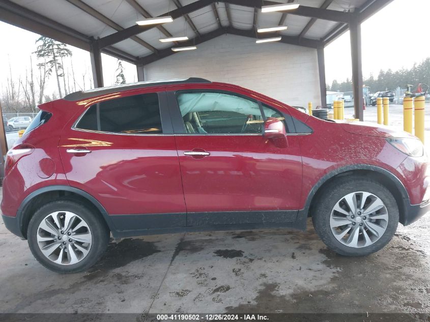 VIN KL4CJESB4KB717167 2019 BUICK ENCORE no.12