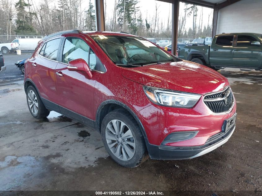 VIN KL4CJESB4KB717167 2019 BUICK ENCORE no.1