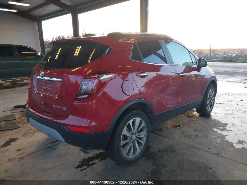 VIN KL4CJESB4KB717167 2019 BUICK ENCORE no.4