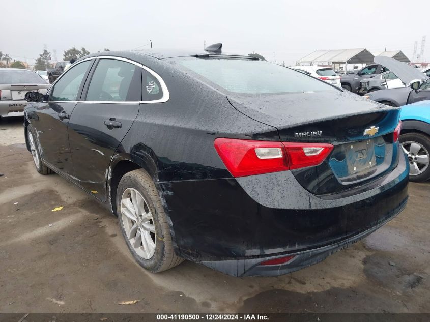 VIN 1G1ZD5ST6JF175229 2018 CHEVROLET MALIBU no.3