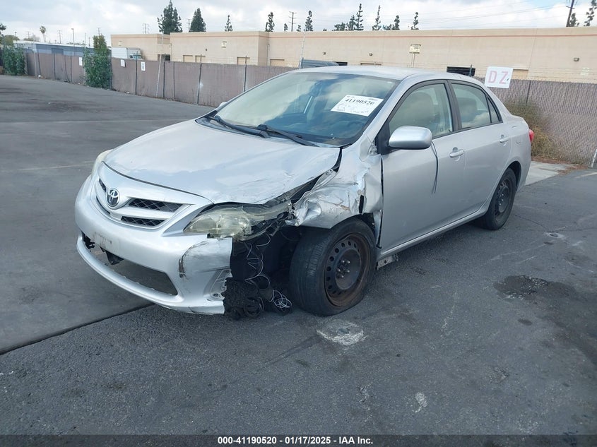 Vin: 5yfbu4ee4cp014051, lot: 41680812, toyota corolla le 20122