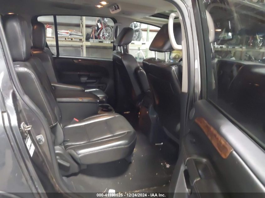 2012 Nissan Armada Platinum VIN: 5N1AA0NE6CN610882 Lot: 41190525