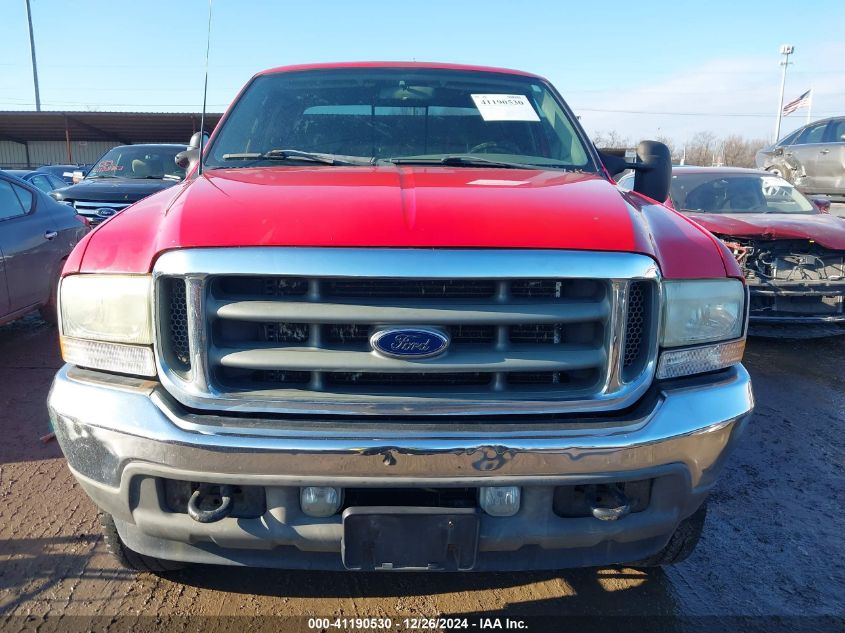 2002 Ford F-250 Lariat/Xl/Xlt VIN: 1FTNX21L82EB12198 Lot: 41190530