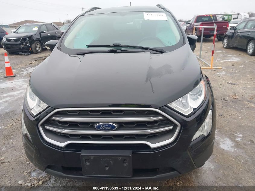 2018 Ford Ecosport Se VIN: MAJ6P1UL8JC165493 Lot: 41190539