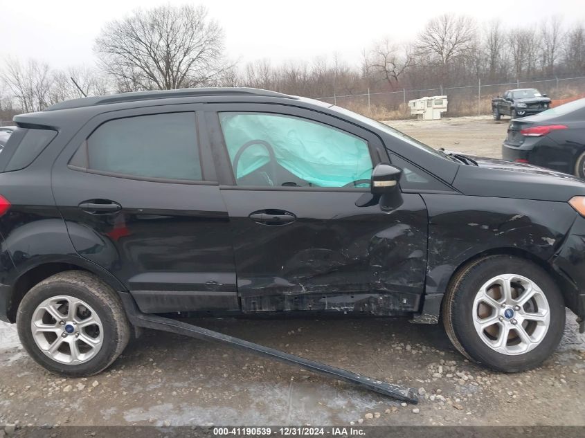 2018 Ford Ecosport Se VIN: MAJ6P1UL8JC165493 Lot: 41190539