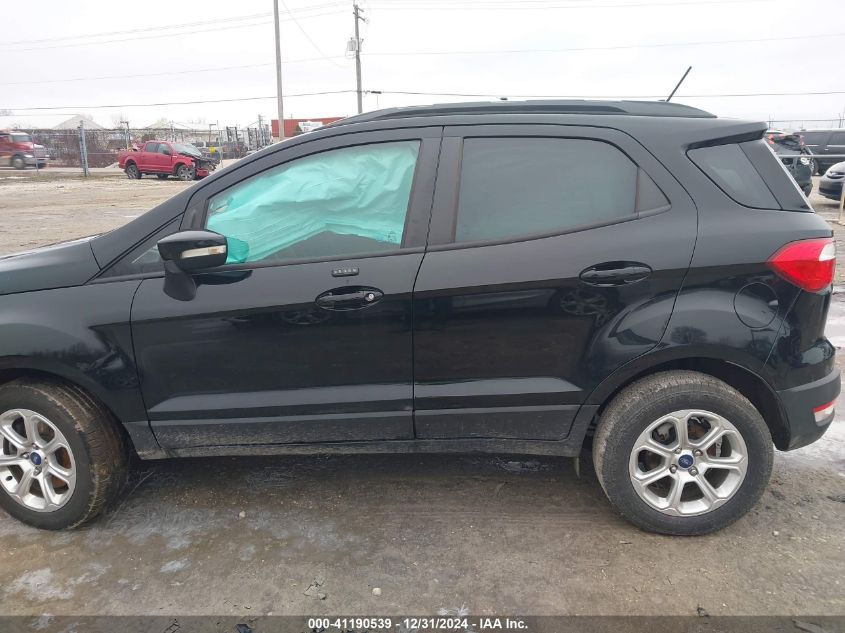 2018 Ford Ecosport Se VIN: MAJ6P1UL8JC165493 Lot: 41190539