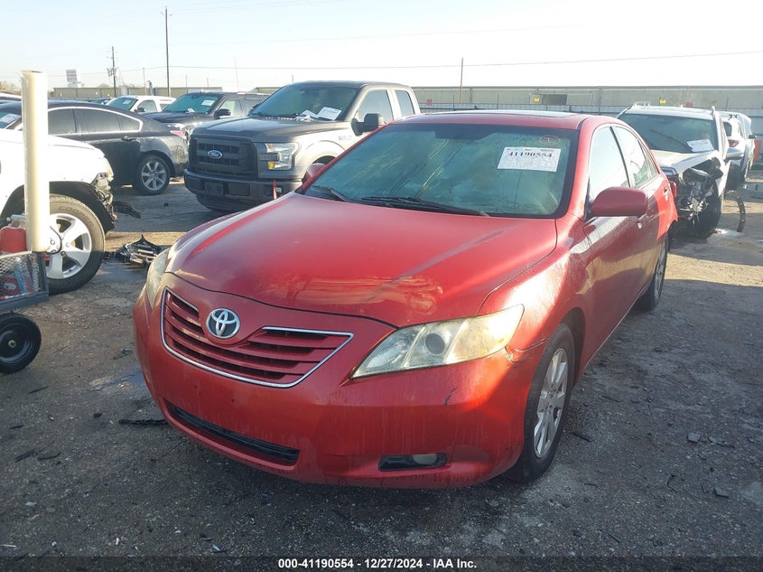 2008 TOYOTA CAMRY VIN: 4T1BK46K28U066181