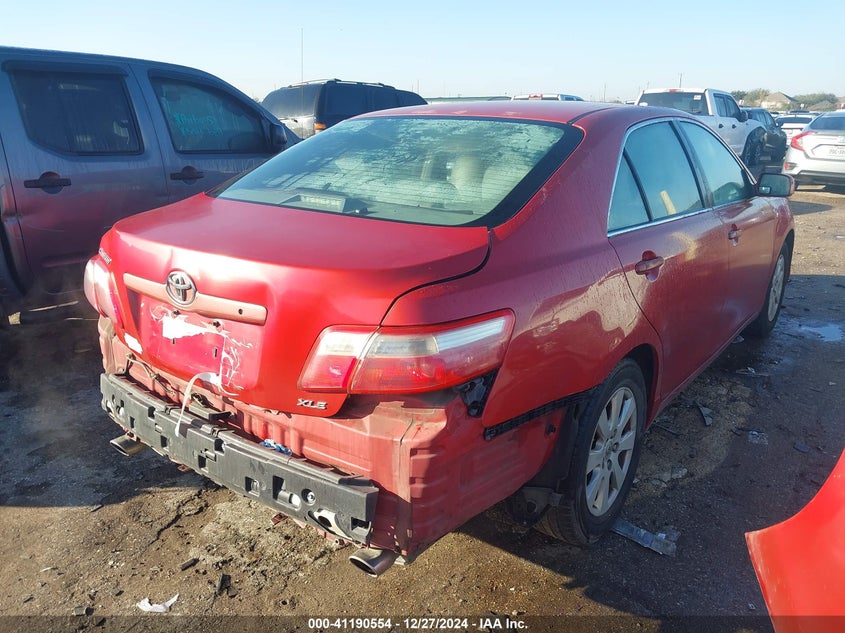 2008 TOYOTA CAMRY VIN: 4T1BK46K28U066181