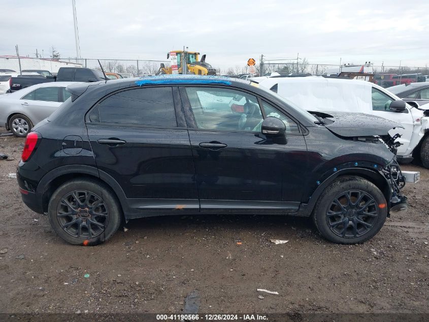 2019 Fiat 500X Urbana Awd VIN: ZFBNFYB16KP822131 Lot: 41190566