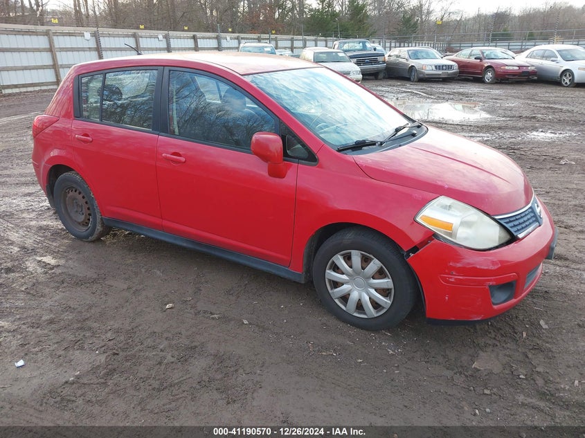 2007 NISSAN VERSA VIN: 3N1BC13E27L384389