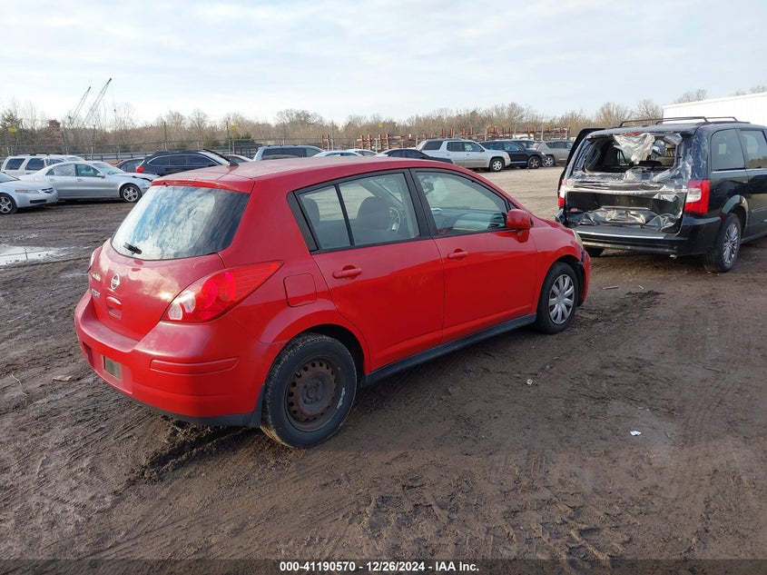 2007 NISSAN VERSA VIN: 3N1BC13E27L384389