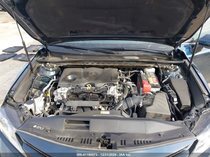 2020 TOYOTA CAMRY VIN: 4T1C11AK5LU977966
